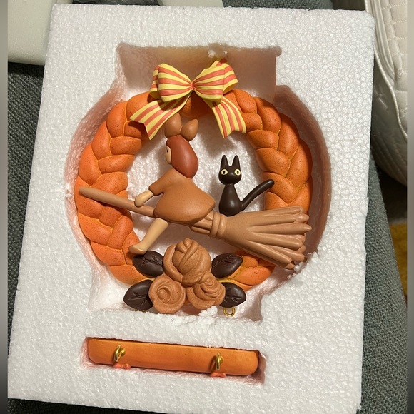 Kiki’s Delivery Service Studio Ghibli bread wreath decor - Picture 6 of 6